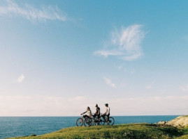 Regroup Bicycles outside