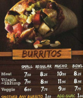 Mucho Burrito Fresh Mexican Grill food