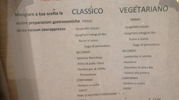 Salumeria Gastronomia Marchisio Dal 1957 menu