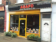 Asafo outside