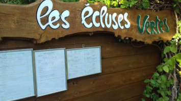 Les Ecluses Vertes food