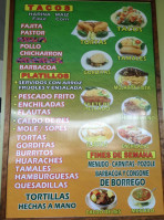 Taqueria El Compa Rey food