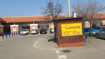 Szerencsi Lángos outside