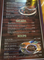 La Palma Mexican Grill Cantina food