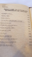 Srbija (serbia) menu