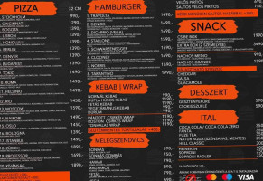 Fa Szamár Ételfutár menu