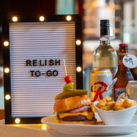 Relish Burger Bistro food