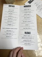 Black Sheep Bellingham menu