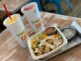 Tropical Smoothie Cafe food