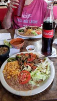 La Flor Mexicana food