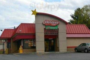 Hardee's outside