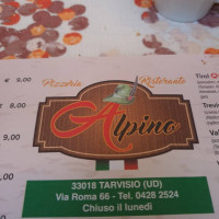 Alpino food