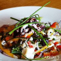 Carroll's Gastro Pub food