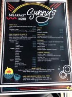 The Diner menu