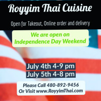 Royyim Thai Cuisine food