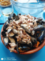 La Cave aux Moules food