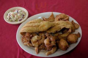 Grampa's Catfish Seafood food