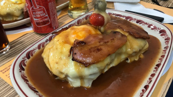 Santa Francesinha food