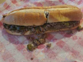 Roy's Cheesesteaks food