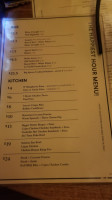 Earls Kitchen + Bar - Barlow Trail - Calgary menu