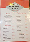 Ravi's Bar And Restaurant menu