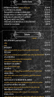 Pizzeria Verdi Verdi menu