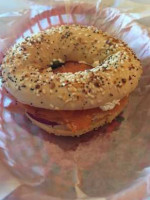 Morningside Bagels food