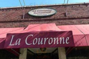 La Couronne food