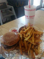 Five Guys Burgers & Fries food