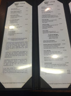 Monk's Grill menu