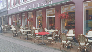 Thummelumsen inside