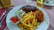 Das Restaurant Traube food