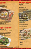 Mama's Kitchen menu