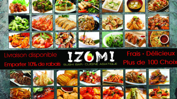 Sushi Izumi food