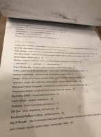 75 West Coast Grill Vancouver Airport Marriott menu