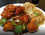 Charlie Chow's Dragon Grill food