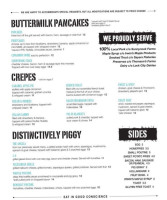 The Breakfast Pig Badass Eatery food