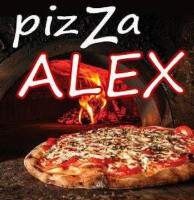 Ale"x Pizza food