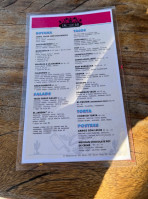 Taco Chelo menu