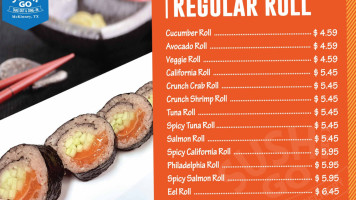 Sushi Go food