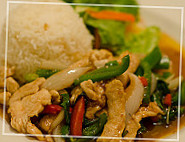 Thai Lemongrass Restaurant food