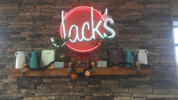 Jack's inside