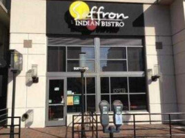 Saffron Indian Bistro outside