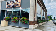 Revel Brewing outside