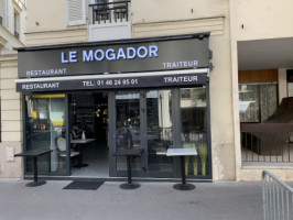 le Mogador food