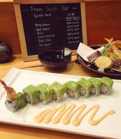 Bamboo Sushi food