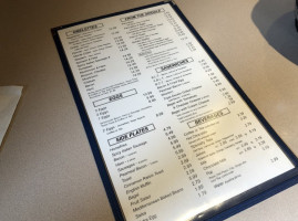 Bobby's Hideaway menu