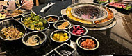 The Galbi Korean Bbq food