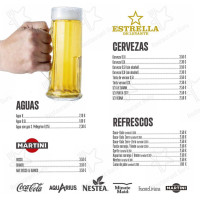 La Boca Te Lia menu