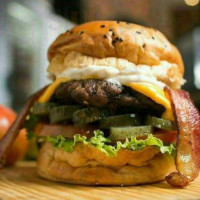 Arsenal Burger food